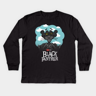 Return of the Panther Kids Long Sleeve T-Shirt